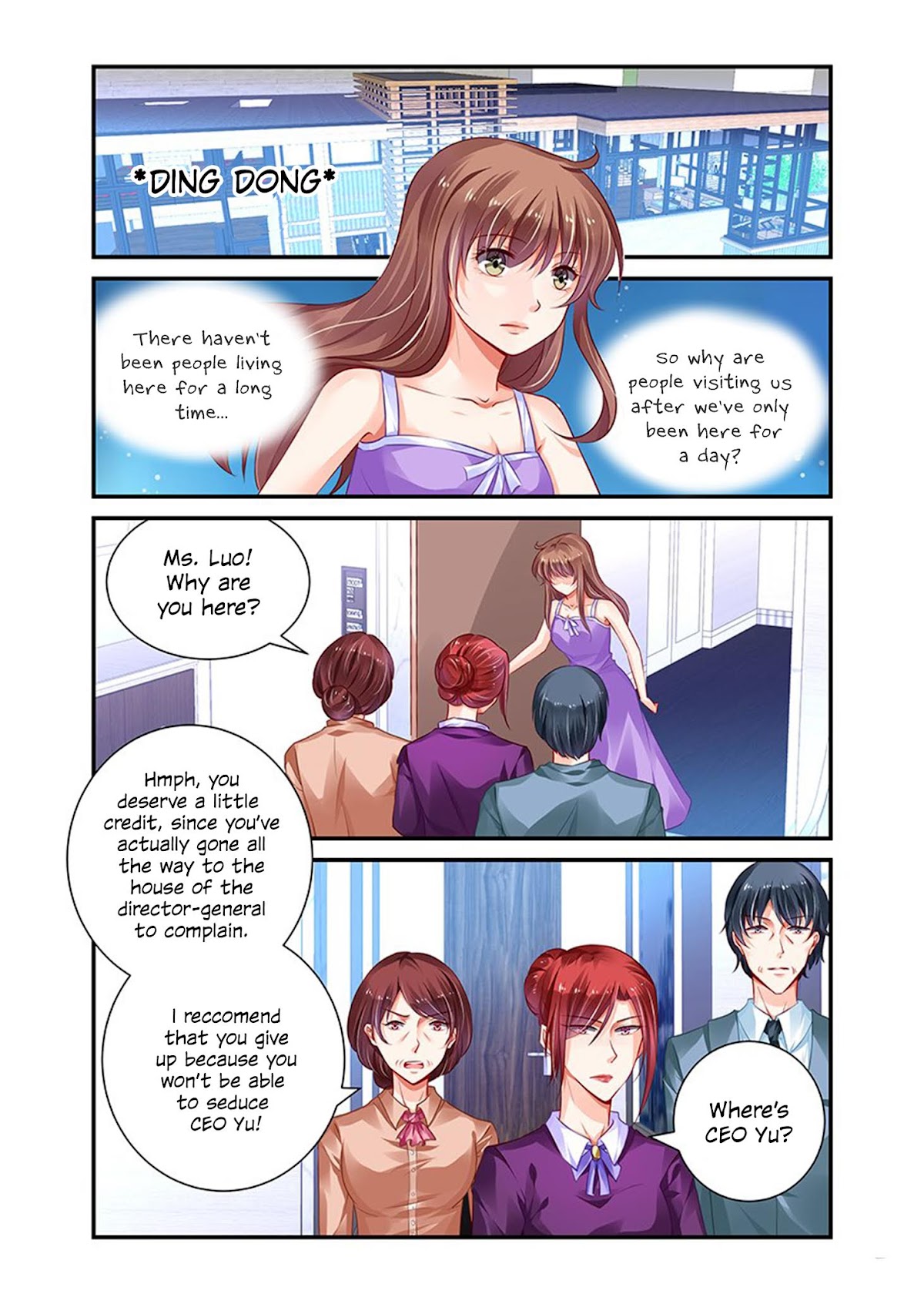 Chunqing Yatou Huolala Chapter 141 - Page 4