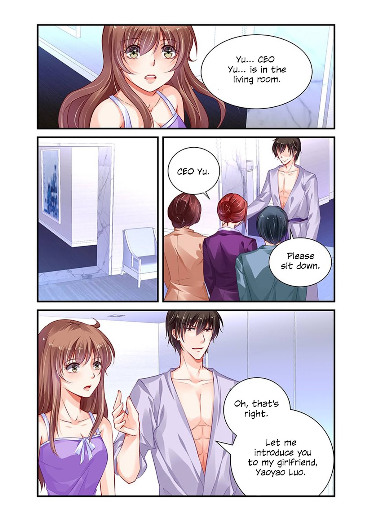 Chunqing Yatou Huolala Chapter 141 - Page 5