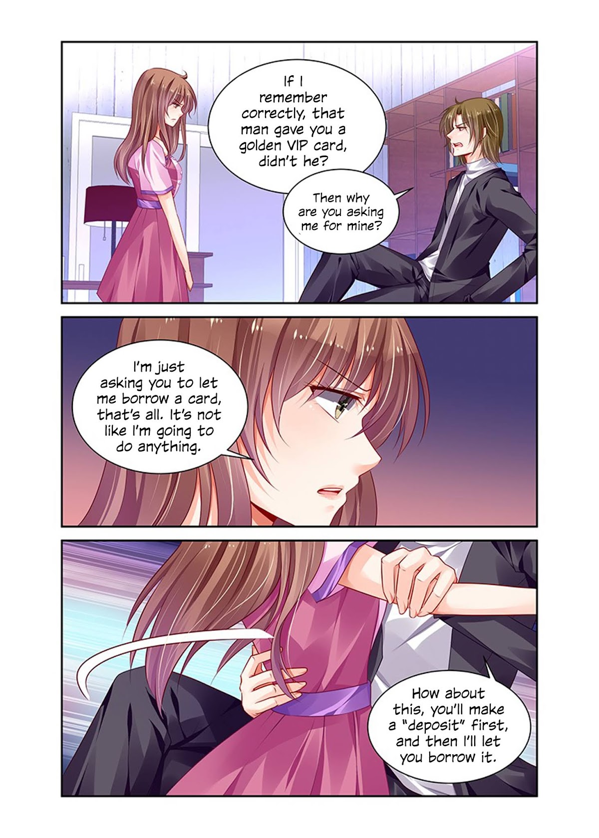 Chunqing Yatou Huolala Chapter 146 - Page 8