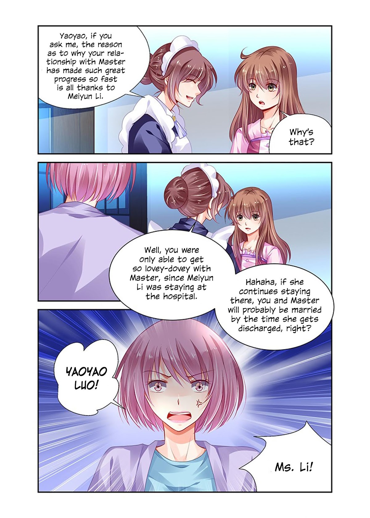 Chunqing Yatou Huolala Chapter 148 - Page 3
