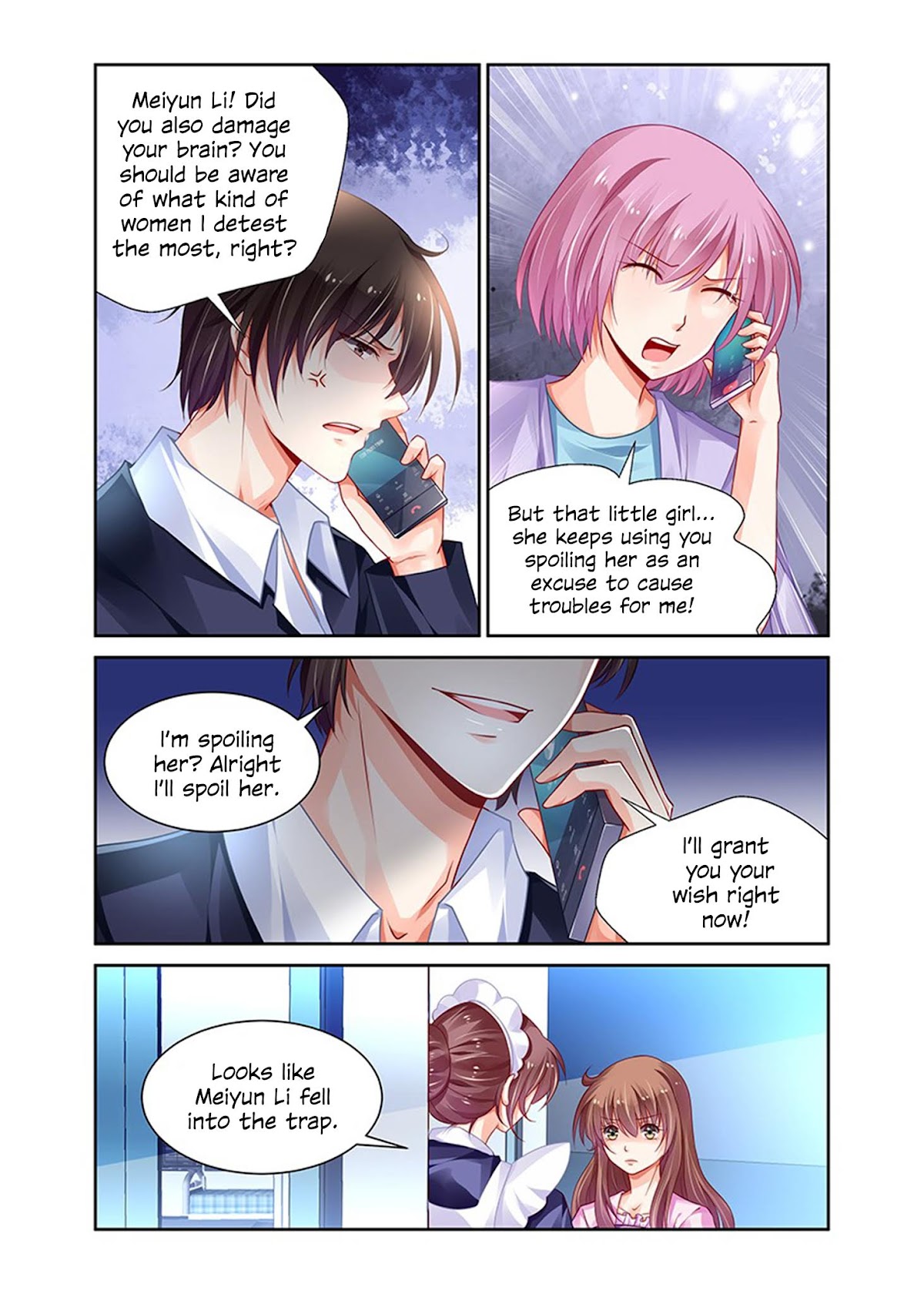 Chunqing Yatou Huolala Chapter 148 - Page 8