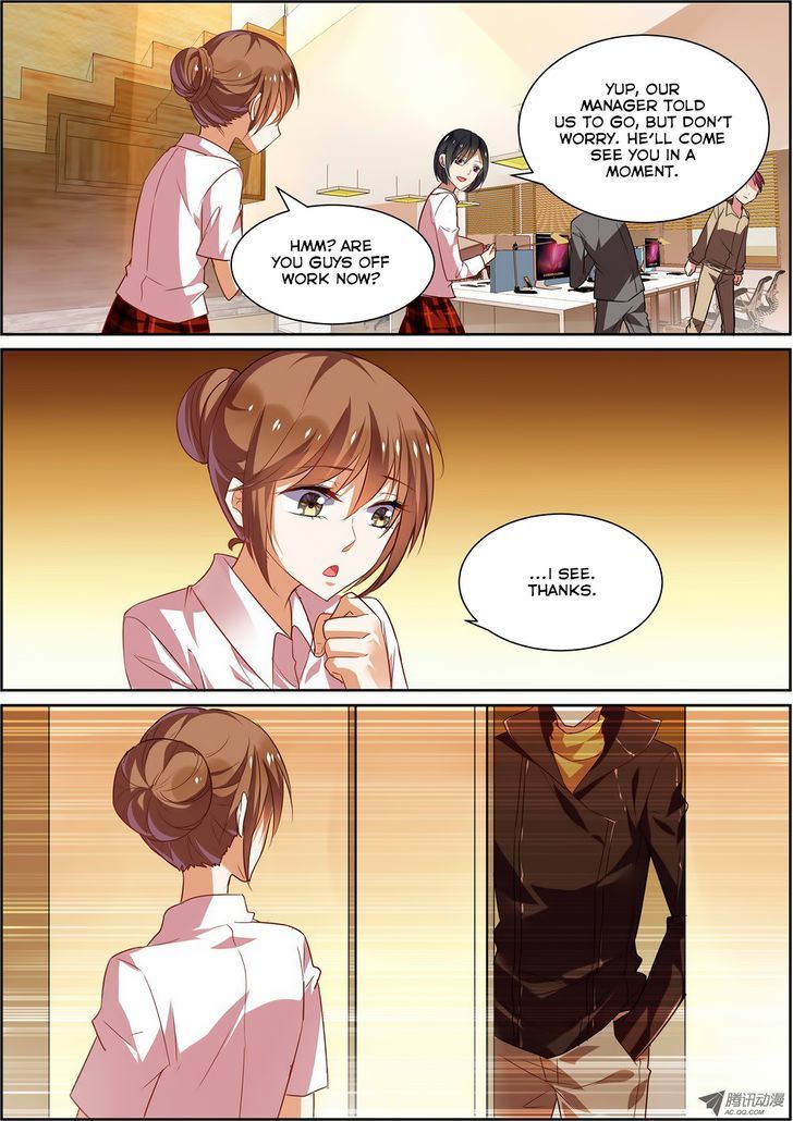 Chunqing Yatou Huolala Chapter 15 - Page 8