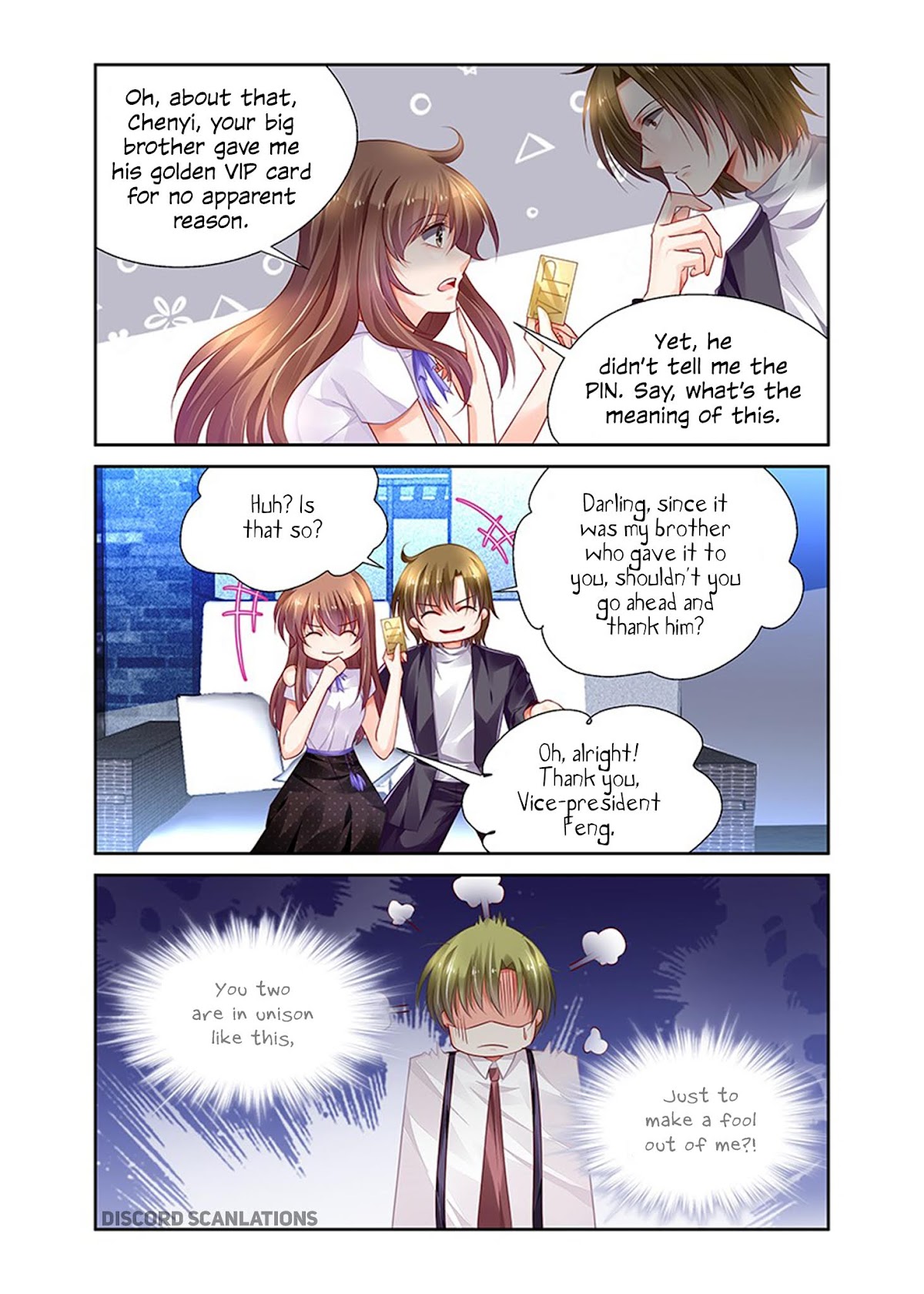 Chunqing Yatou Huolala Chapter 151 - Page 10