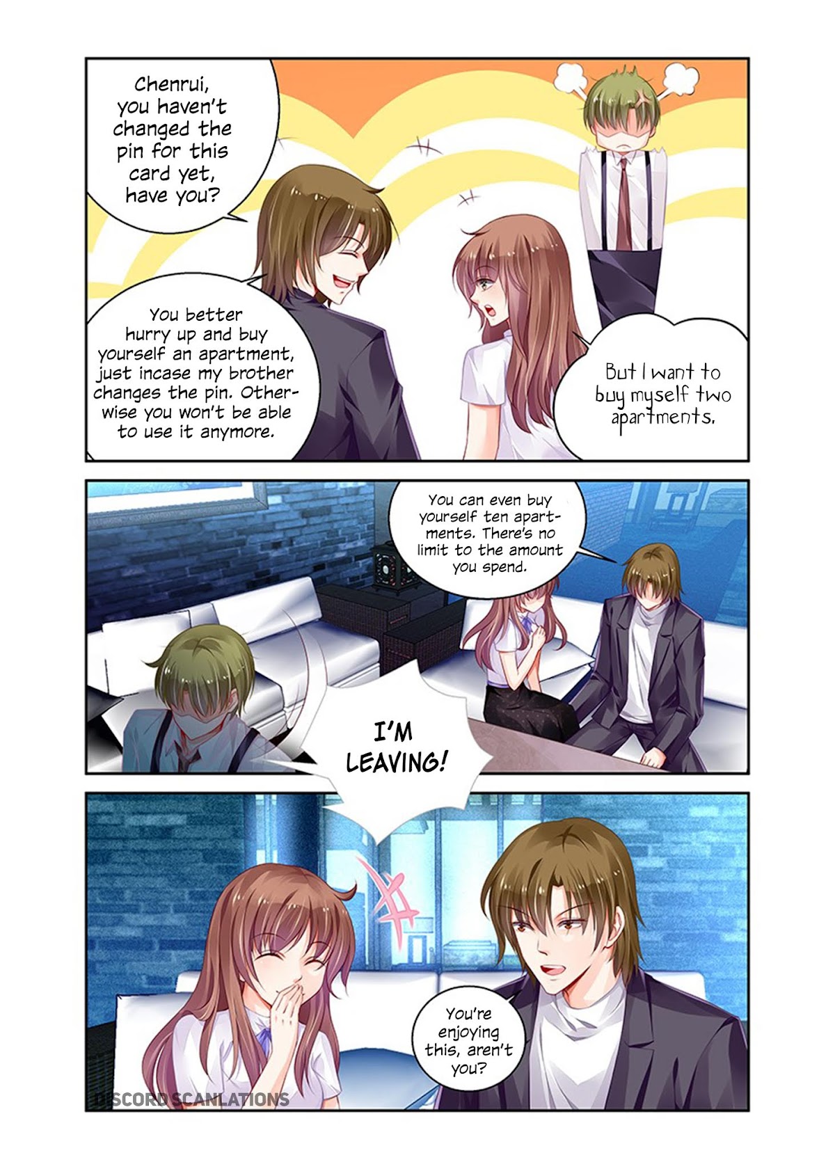 Chunqing Yatou Huolala Chapter 152 - Page 4