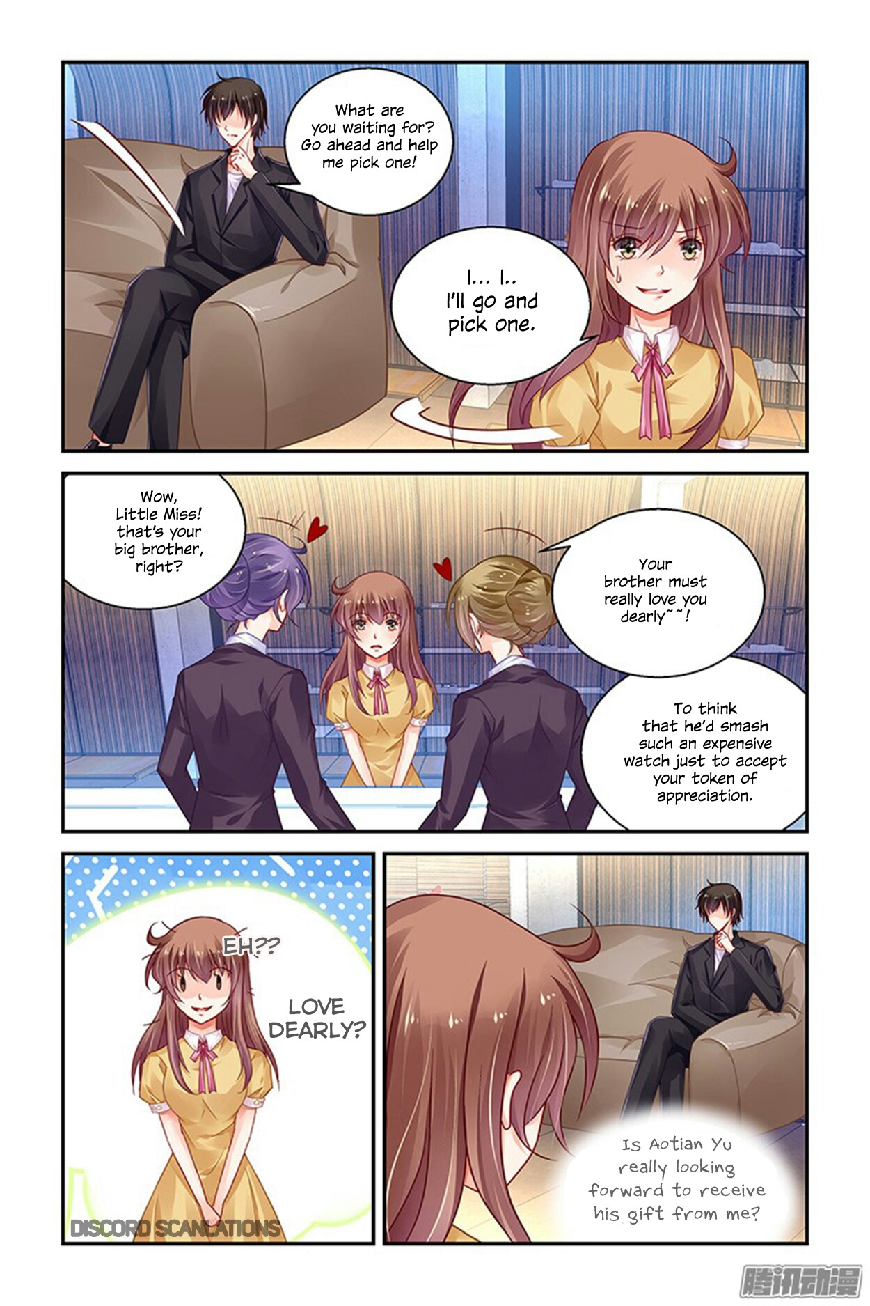 Chunqing Yatou Huolala Chapter 154 - Page 7