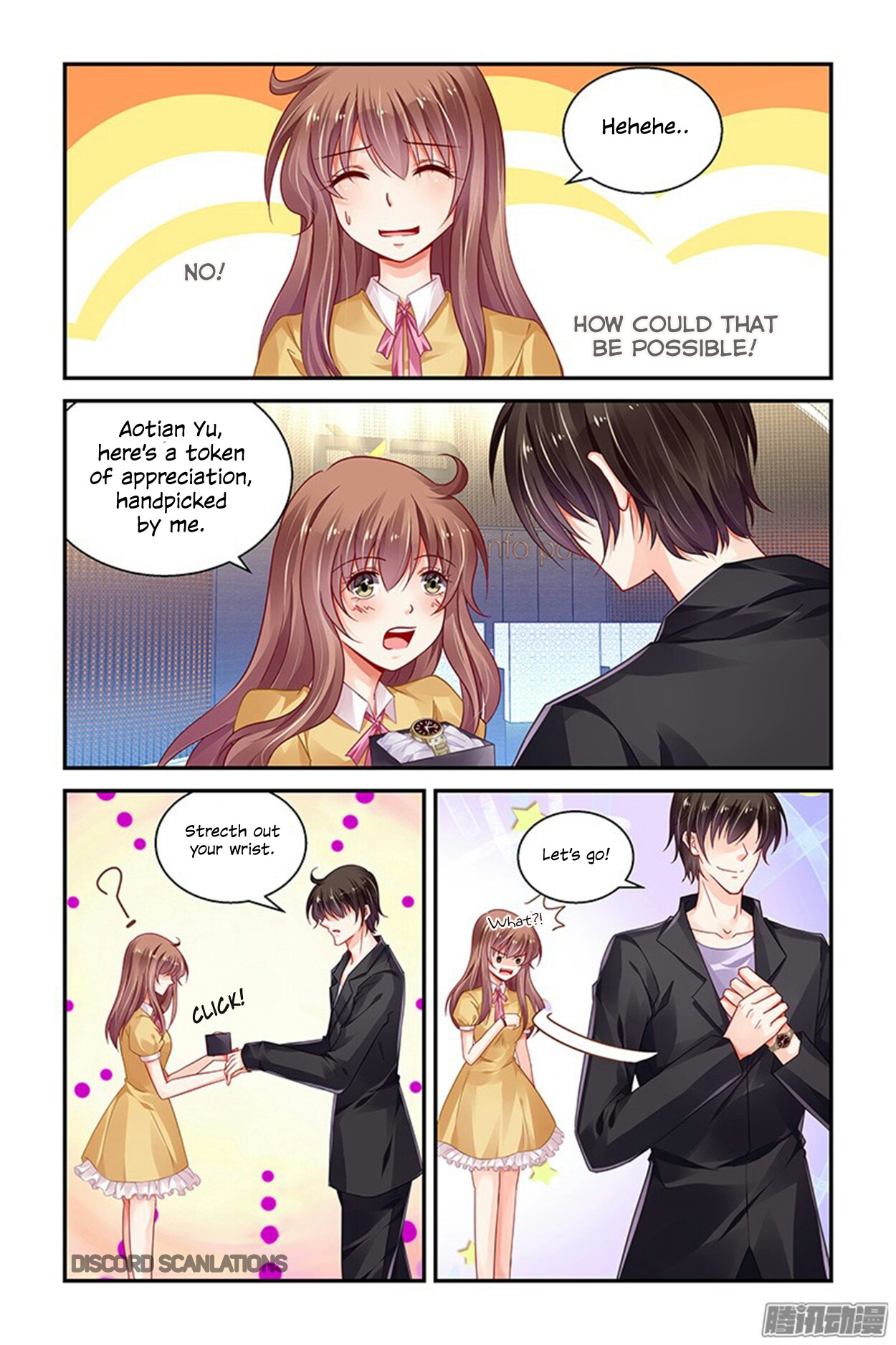 Chunqing Yatou Huolala Chapter 154 - Page 8