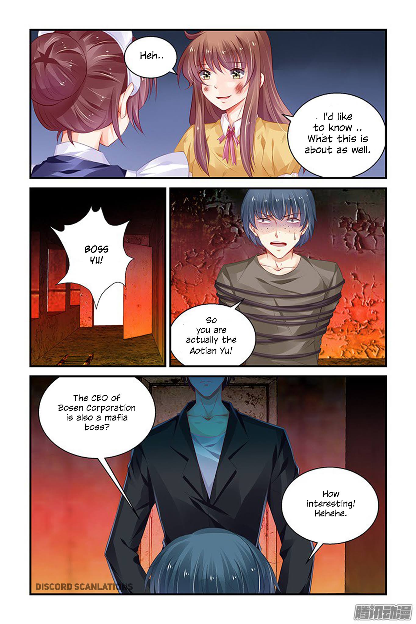 Chunqing Yatou Huolala Chapter 158 - Page 8