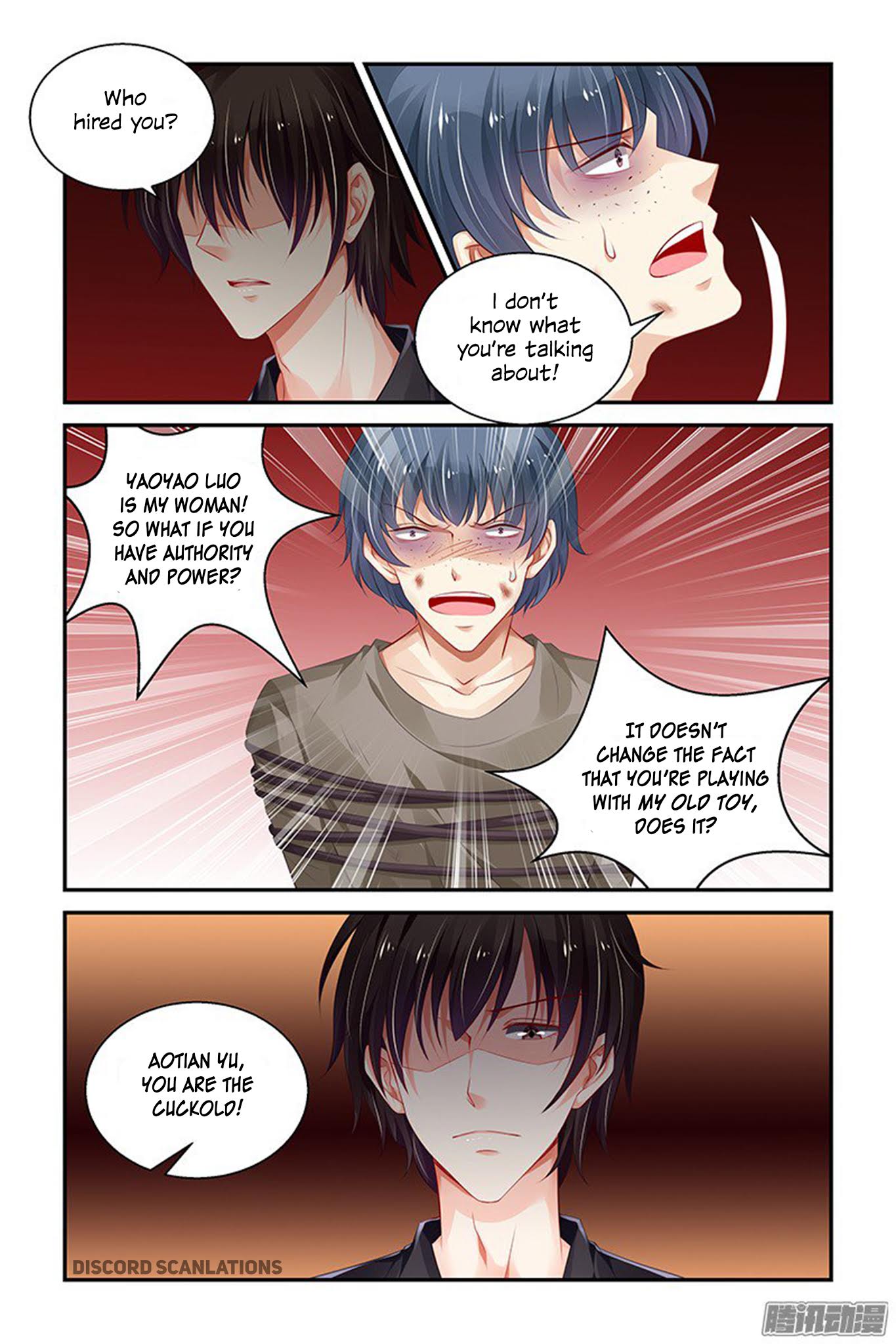 Chunqing Yatou Huolala Chapter 158 - Page 9