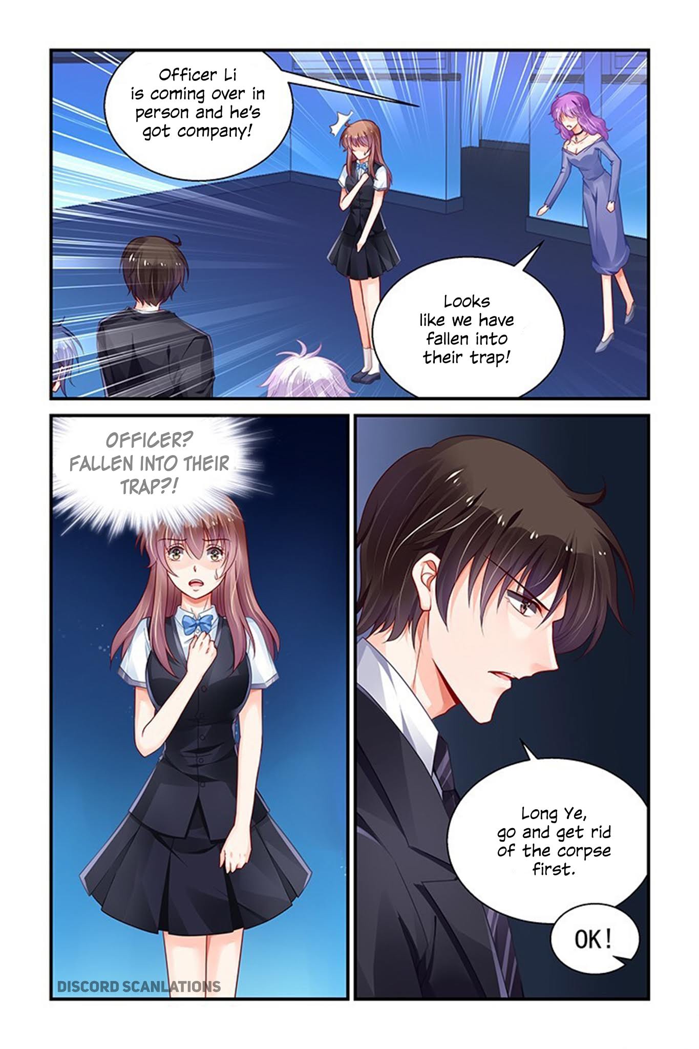 Chunqing Yatou Huolala Chapter 165 - Page 3
