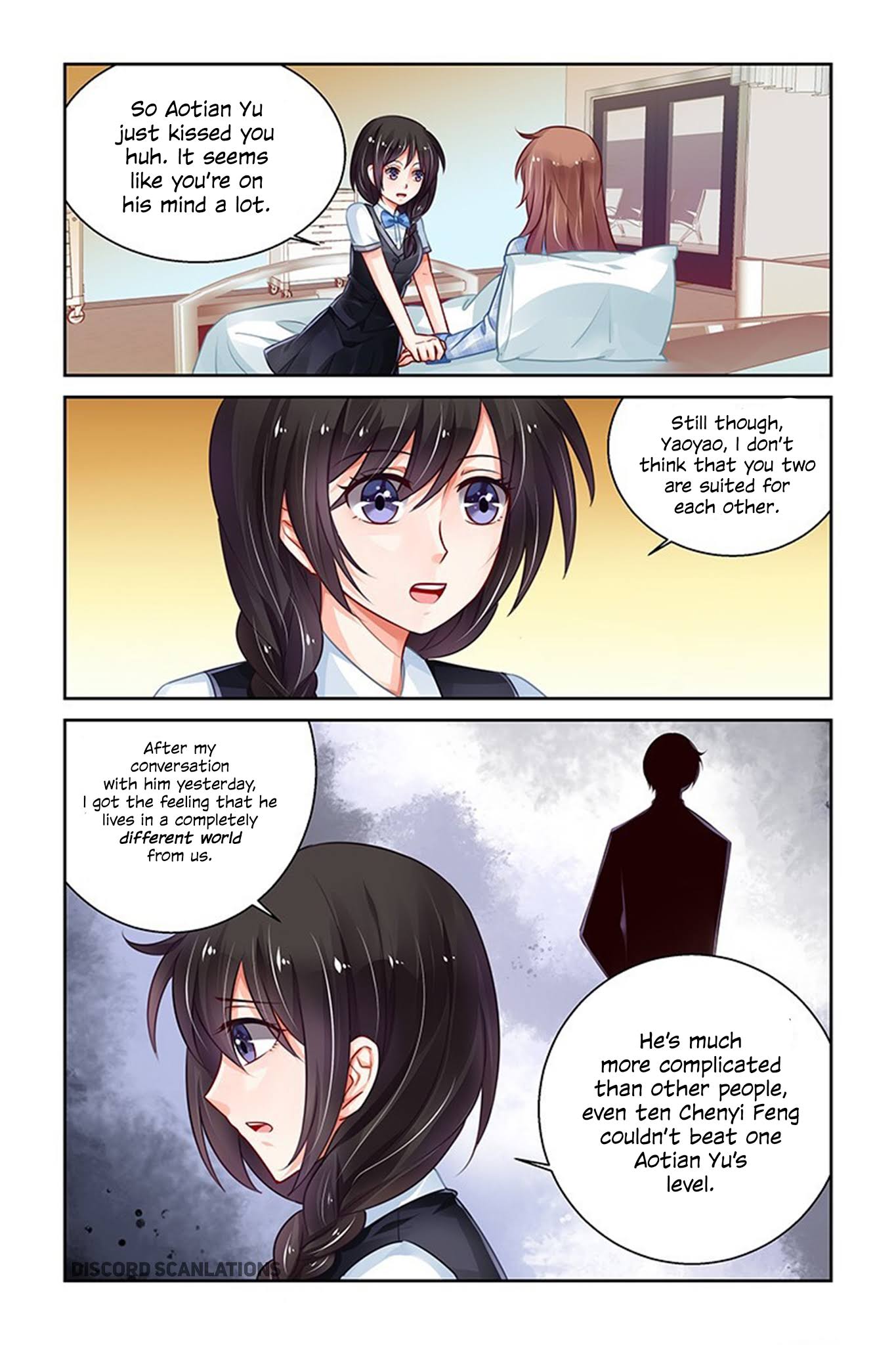 Chunqing Yatou Huolala Chapter 166 - Page 8