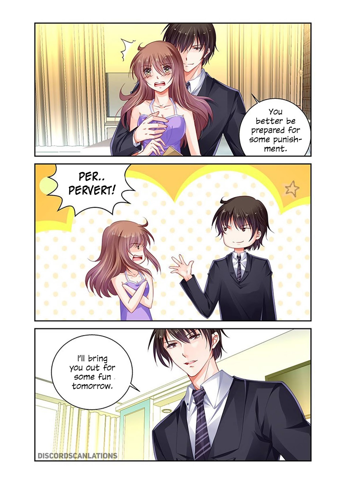 Chunqing Yatou Huolala Chapter 168 - Page 3