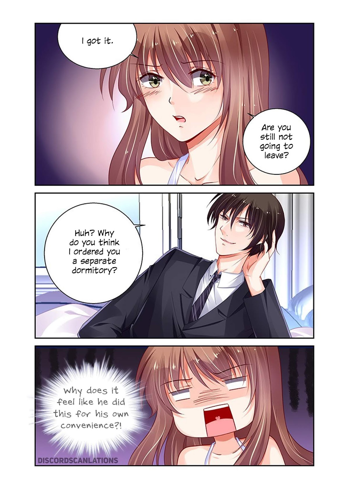 Chunqing Yatou Huolala Chapter 168 - Page 4