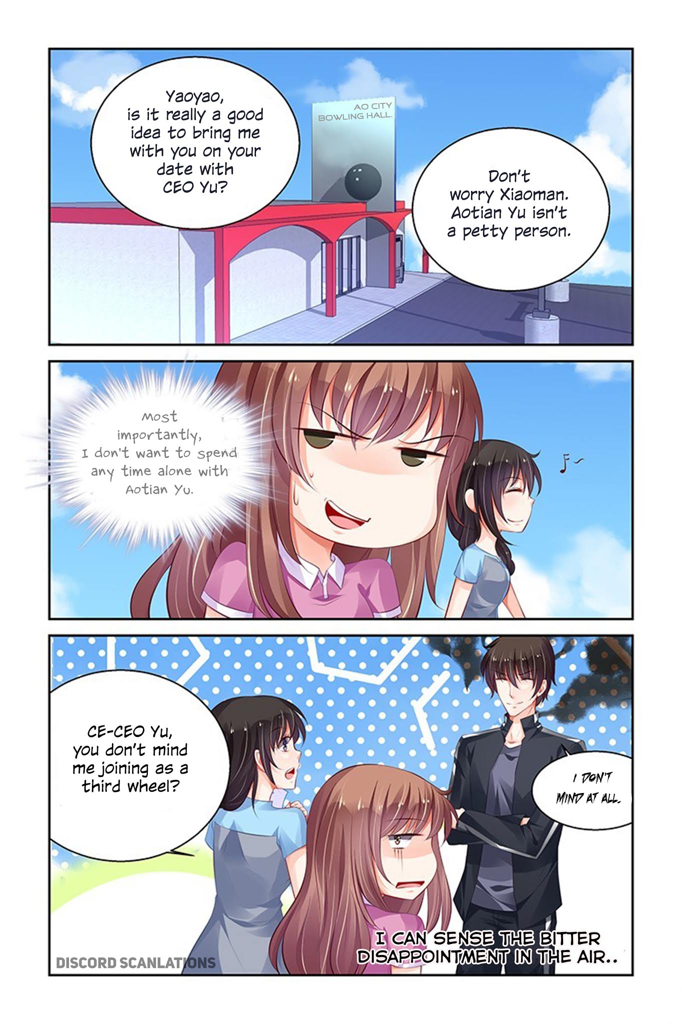 Chunqing Yatou Huolala Chapter 169 - Page 3