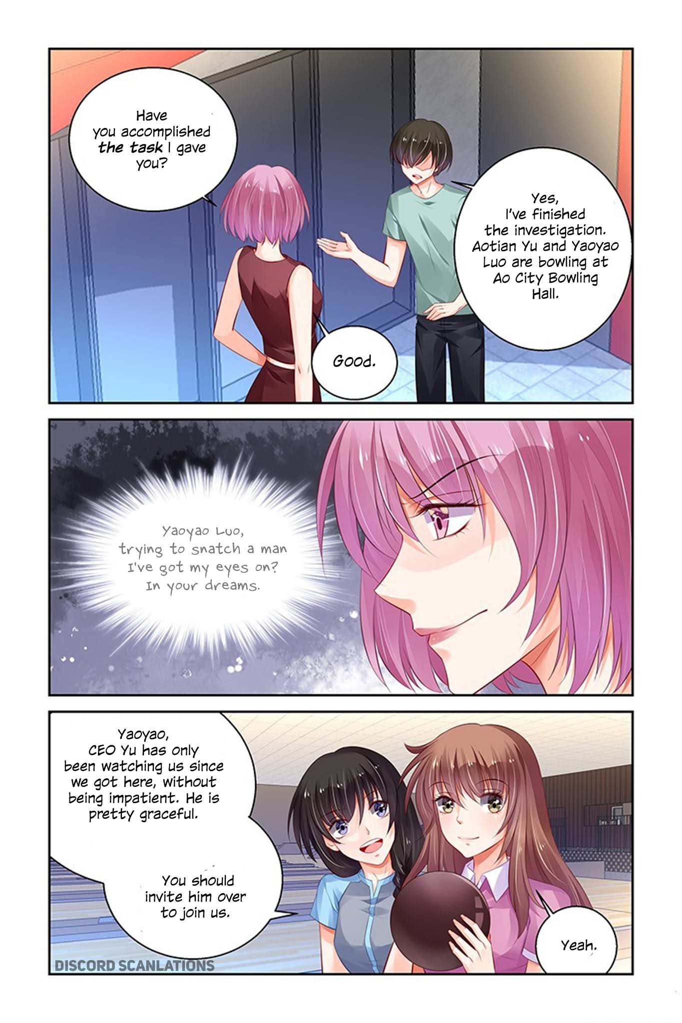 Chunqing Yatou Huolala Chapter 169 - Page 6