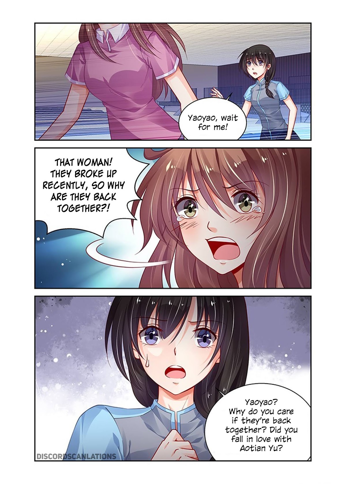 Chunqing Yatou Huolala Chapter 170 - Page 3
