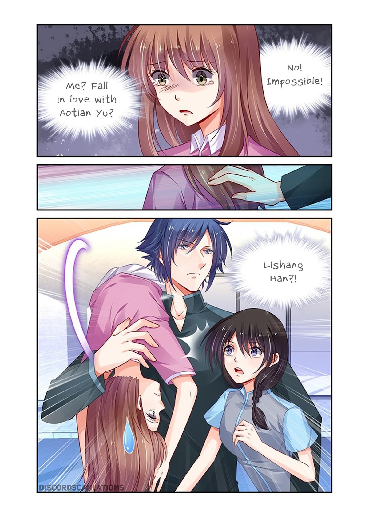 Chunqing Yatou Huolala Chapter 170 - Page 4