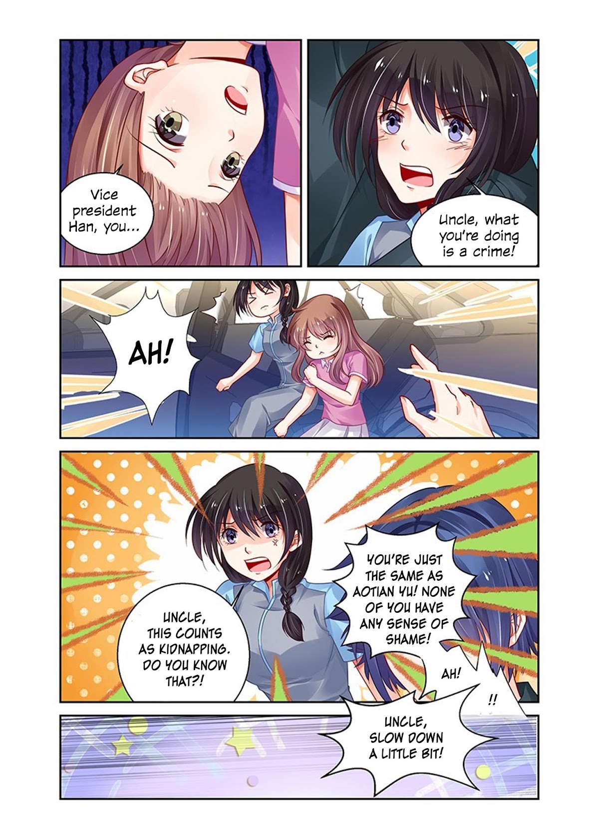 Chunqing Yatou Huolala Chapter 170 - Page 5
