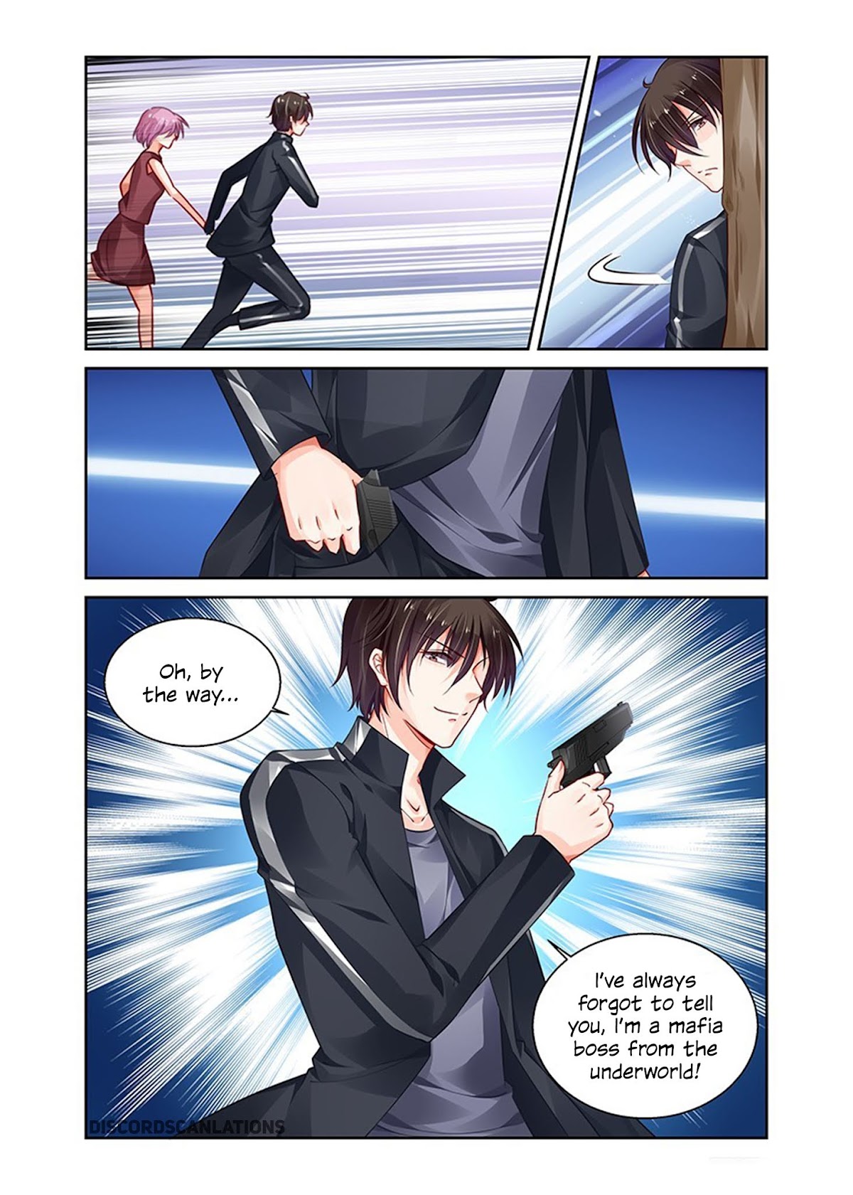 Chunqing Yatou Huolala Chapter 170 - Page 8
