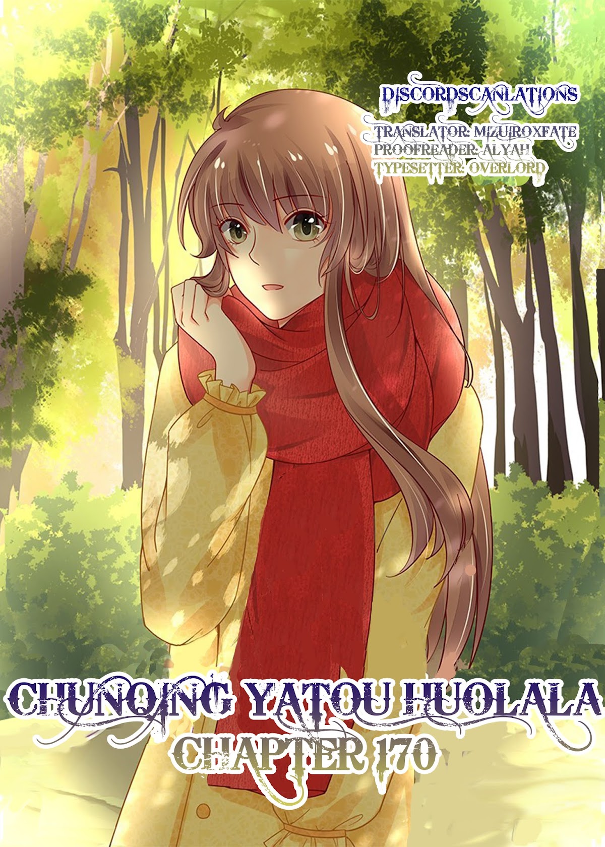 Chunqing Yatou Huolala Chapter 170 - Page 9