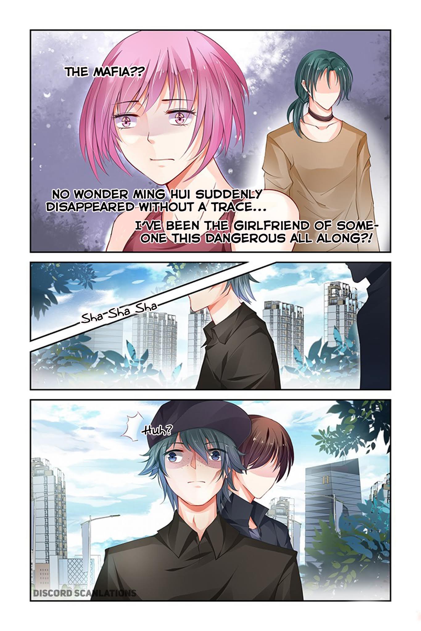 Chunqing Yatou Huolala Chapter 171 - Page 3