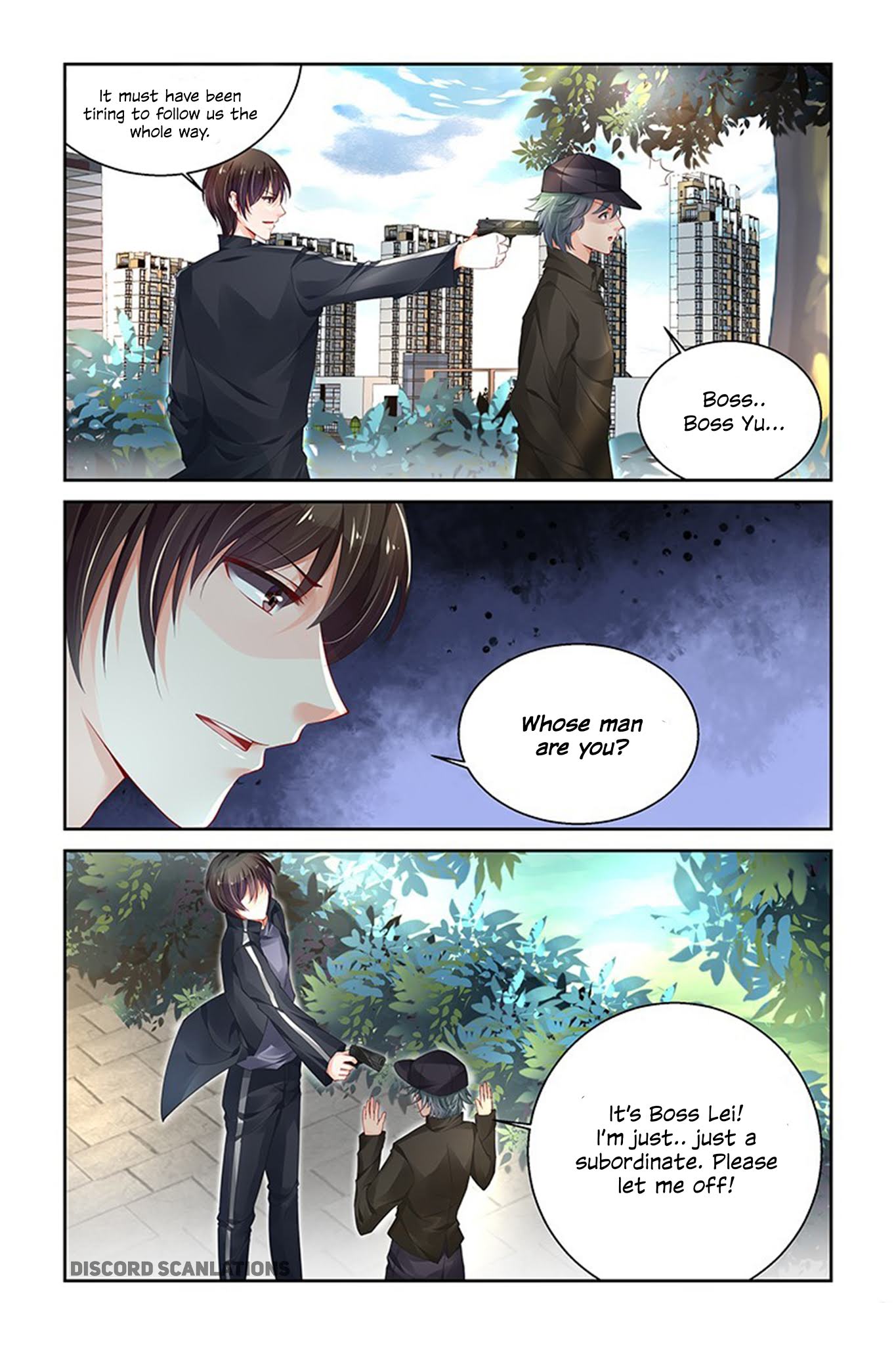 Chunqing Yatou Huolala Chapter 171 - Page 4