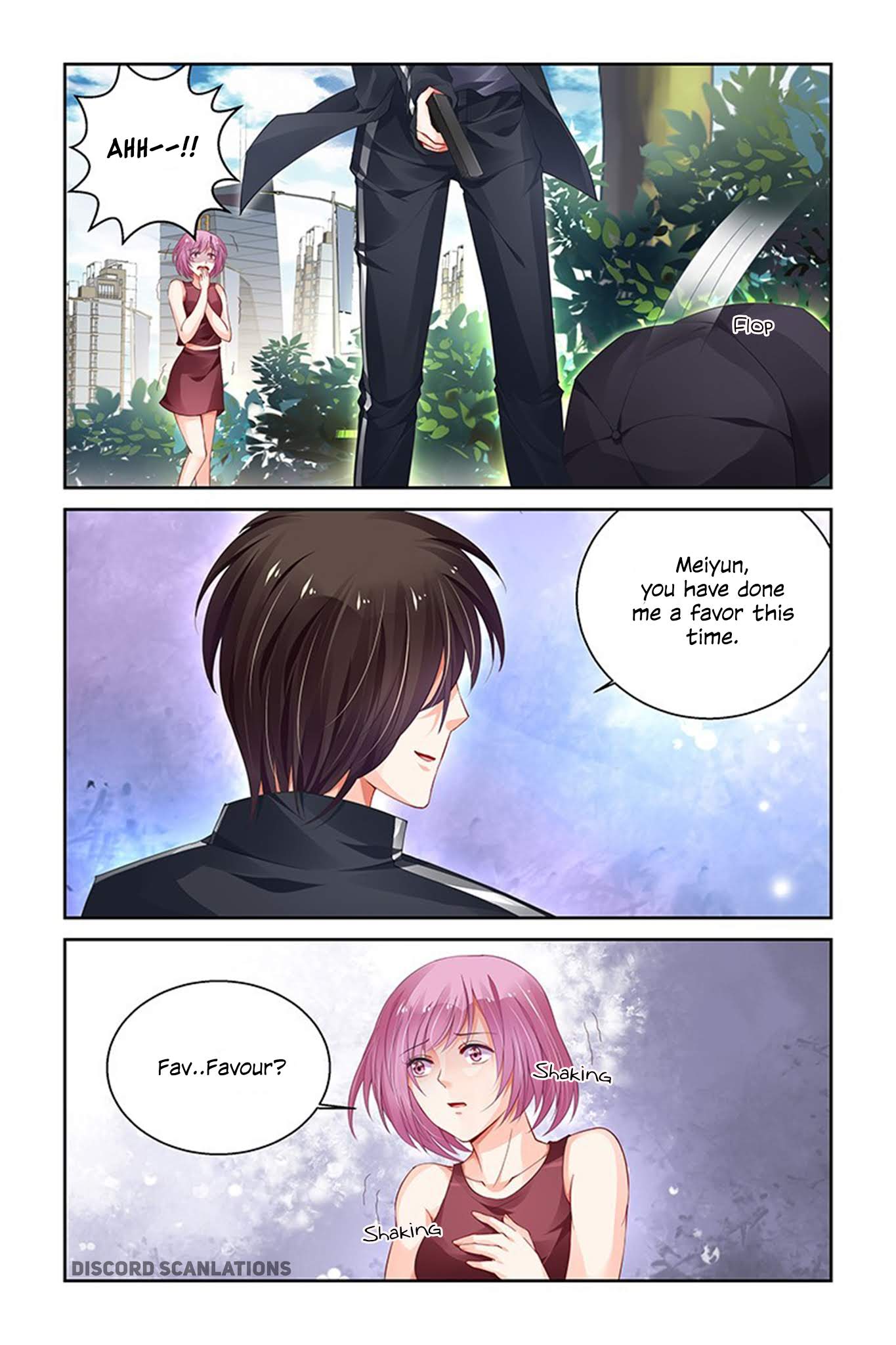 Chunqing Yatou Huolala Chapter 171 - Page 6