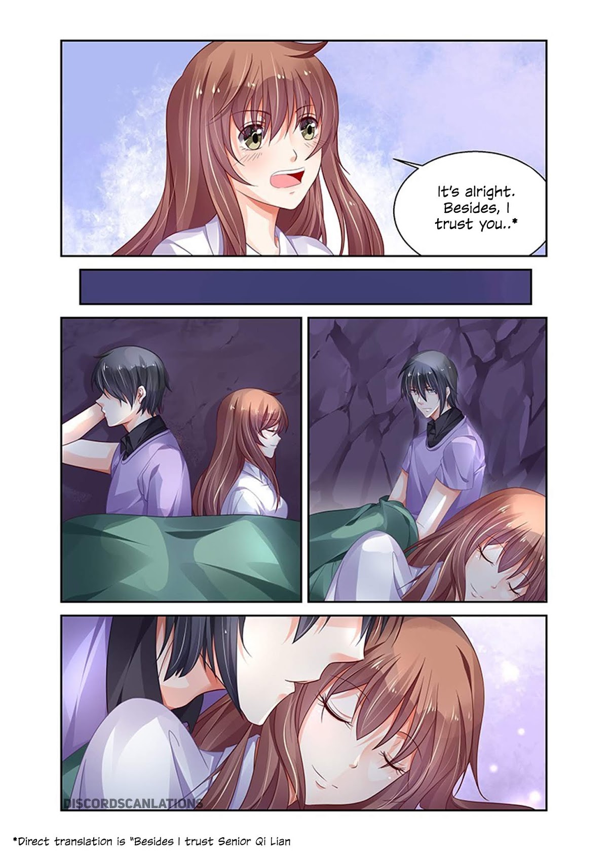 Chunqing Yatou Huolala Chapter 174 - Page 4