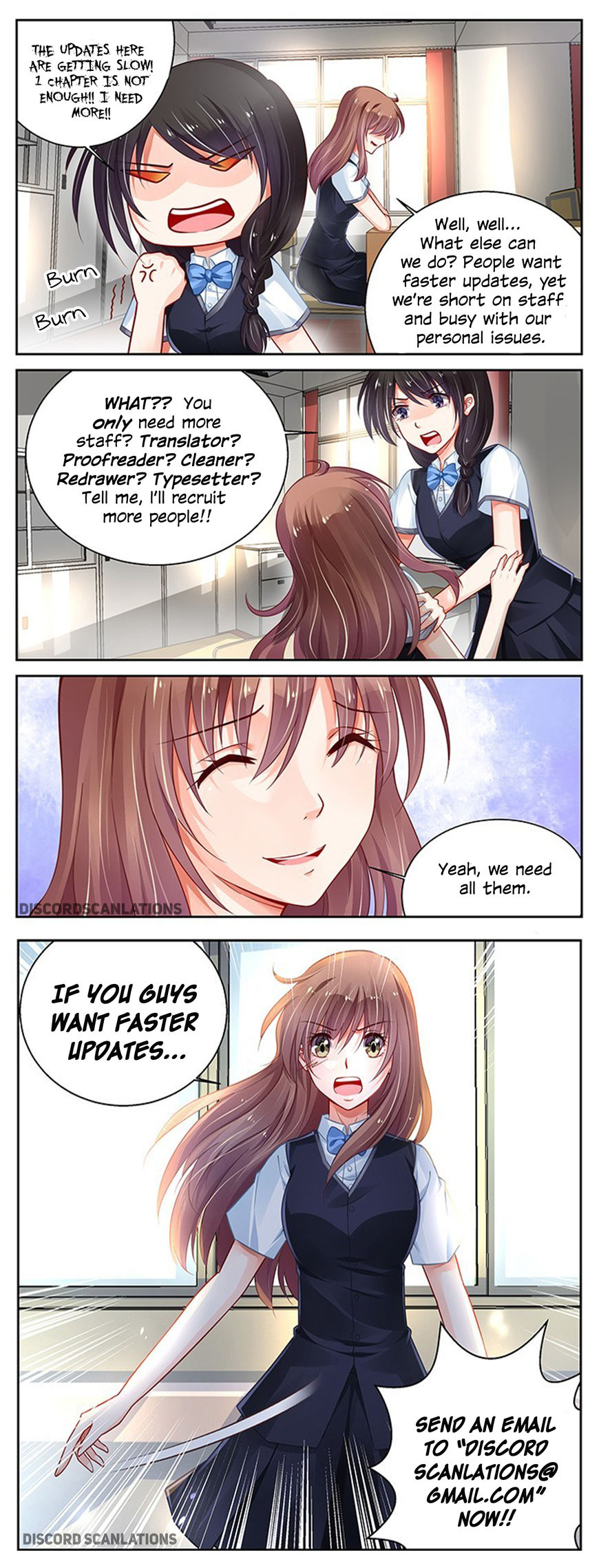 Chunqing Yatou Huolala Chapter 190 - Page 10