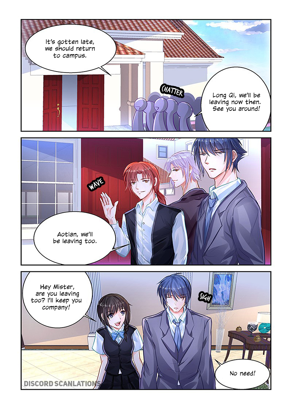 Chunqing Yatou Huolala Chapter 191 - Page 3