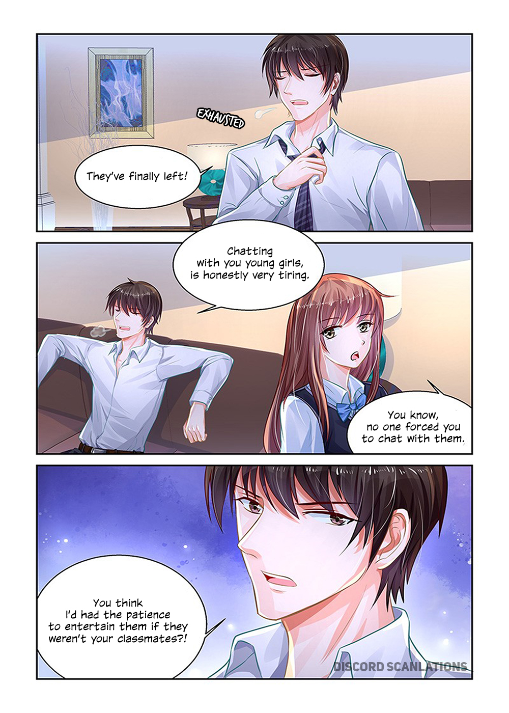 Chunqing Yatou Huolala Chapter 191 - Page 4