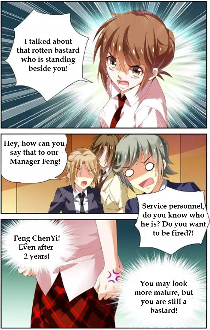 Chunqing Yatou Huolala Chapter 26 - Page 3