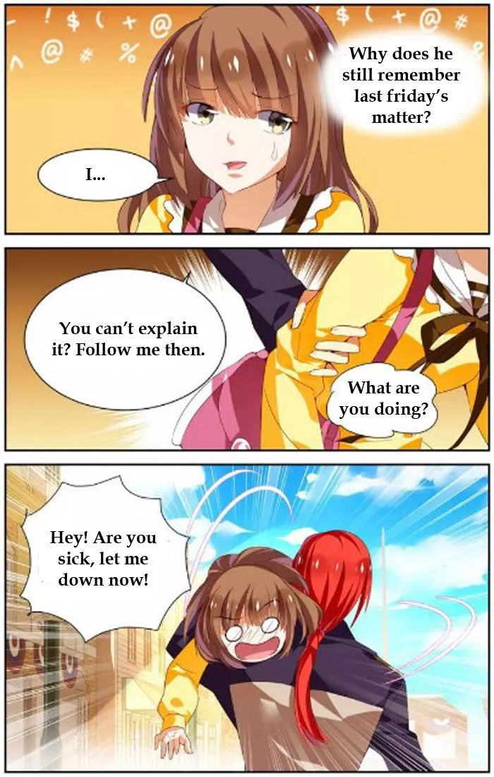 Chunqing Yatou Huolala Chapter 30 - Page 7