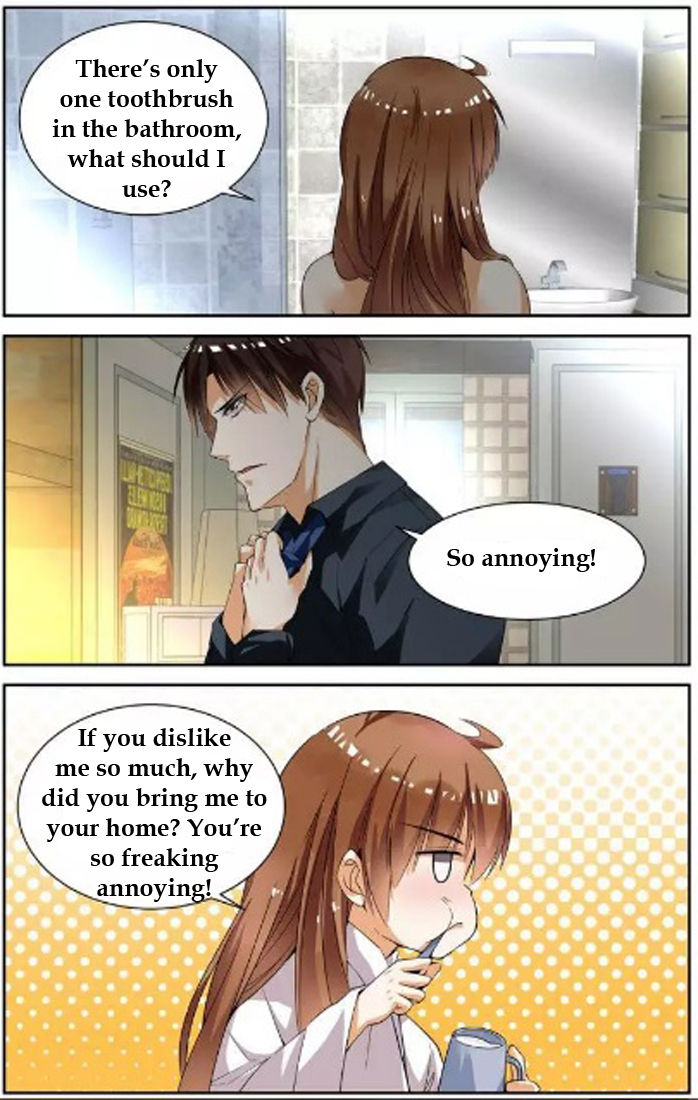 Chunqing Yatou Huolala Chapter 35 - Page 8