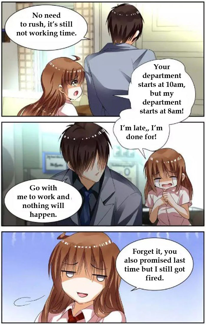 Chunqing Yatou Huolala Chapter 36 - Page 5