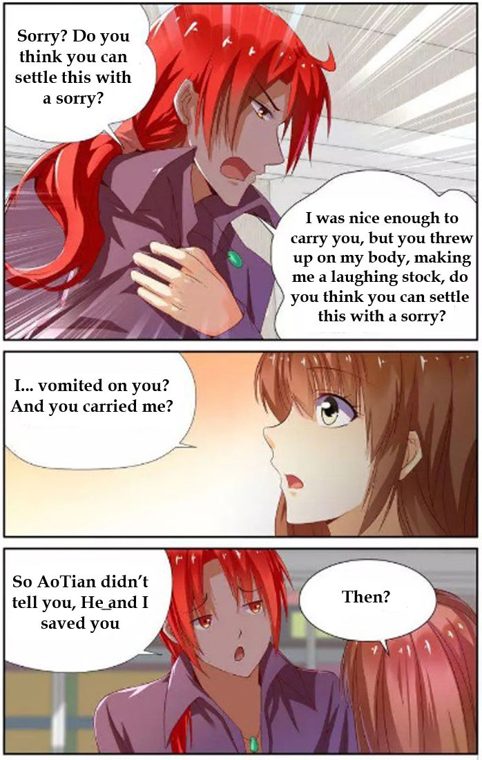 Chunqing Yatou Huolala Chapter 37 - Page 3