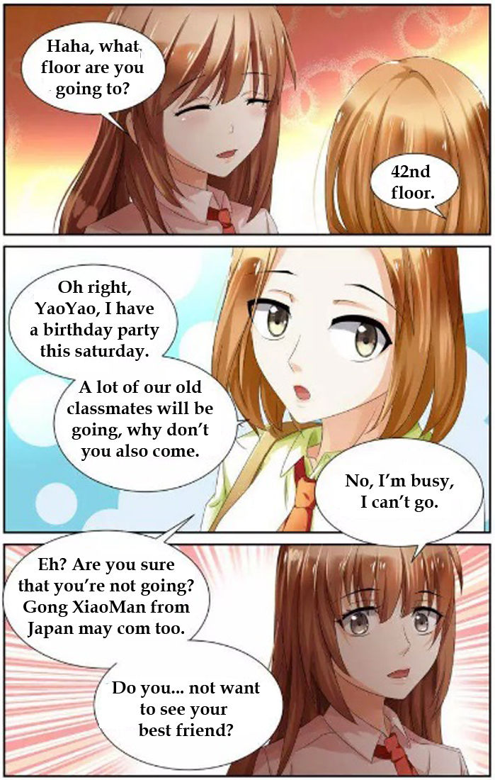 Chunqing Yatou Huolala Chapter 37 - Page 8