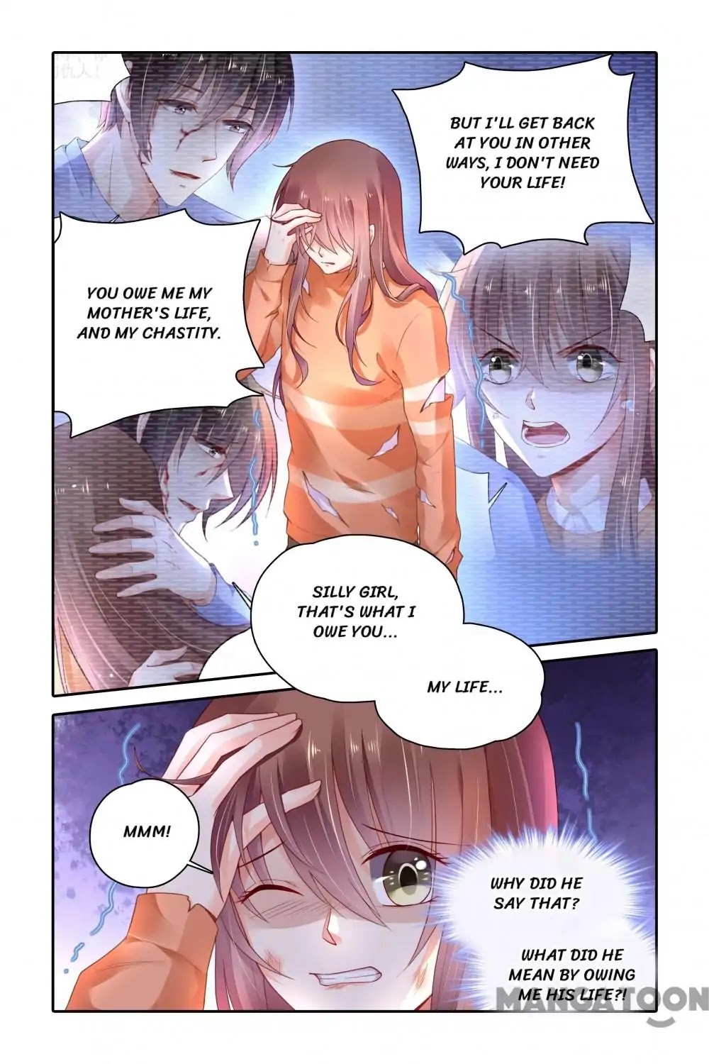 Chunqing Yatou Huolala Chapter 385 - Page 8