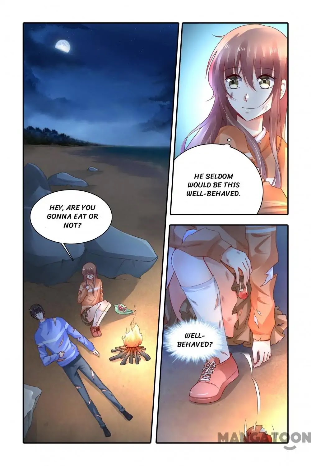 Chunqing Yatou Huolala Chapter 385 - Page 10
