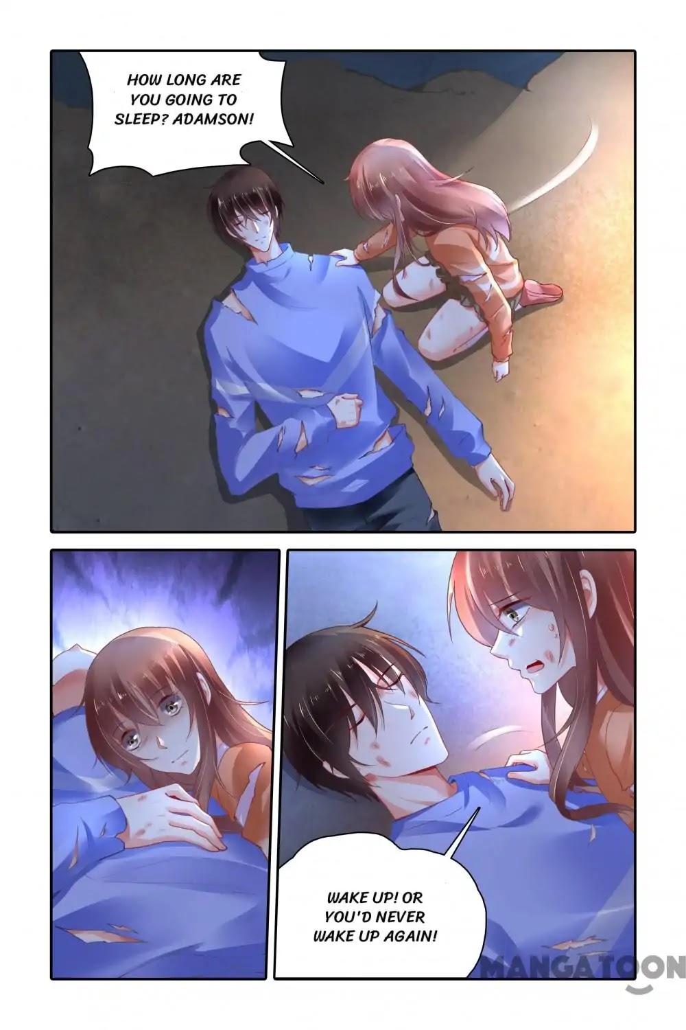 Chunqing Yatou Huolala Chapter 386 - Page 1