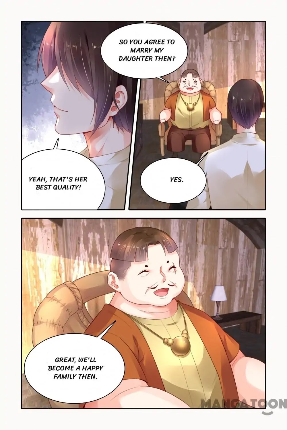 Chunqing Yatou Huolala Chapter 400 - Page 4