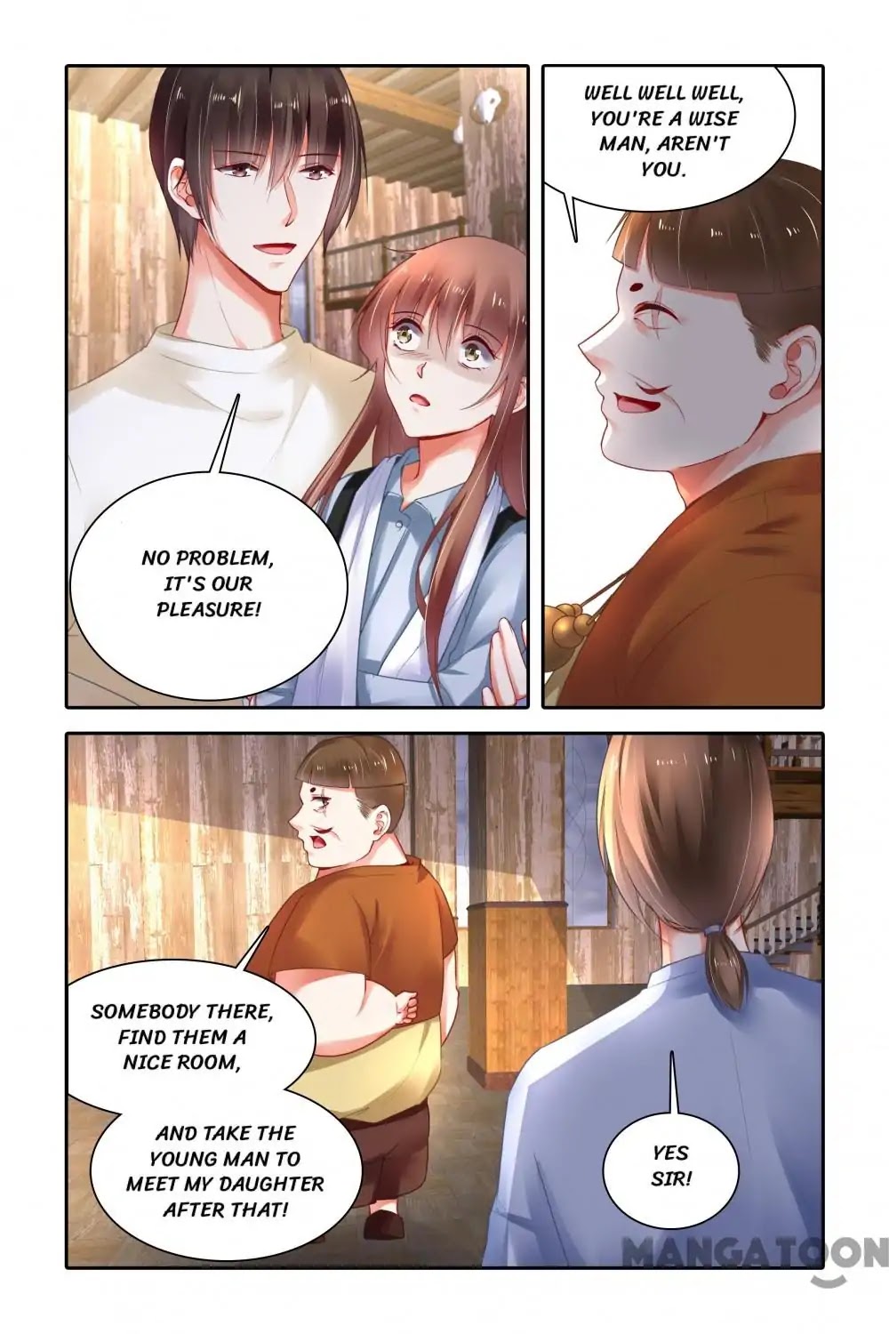 Chunqing Yatou Huolala Chapter 400 - Page 8
