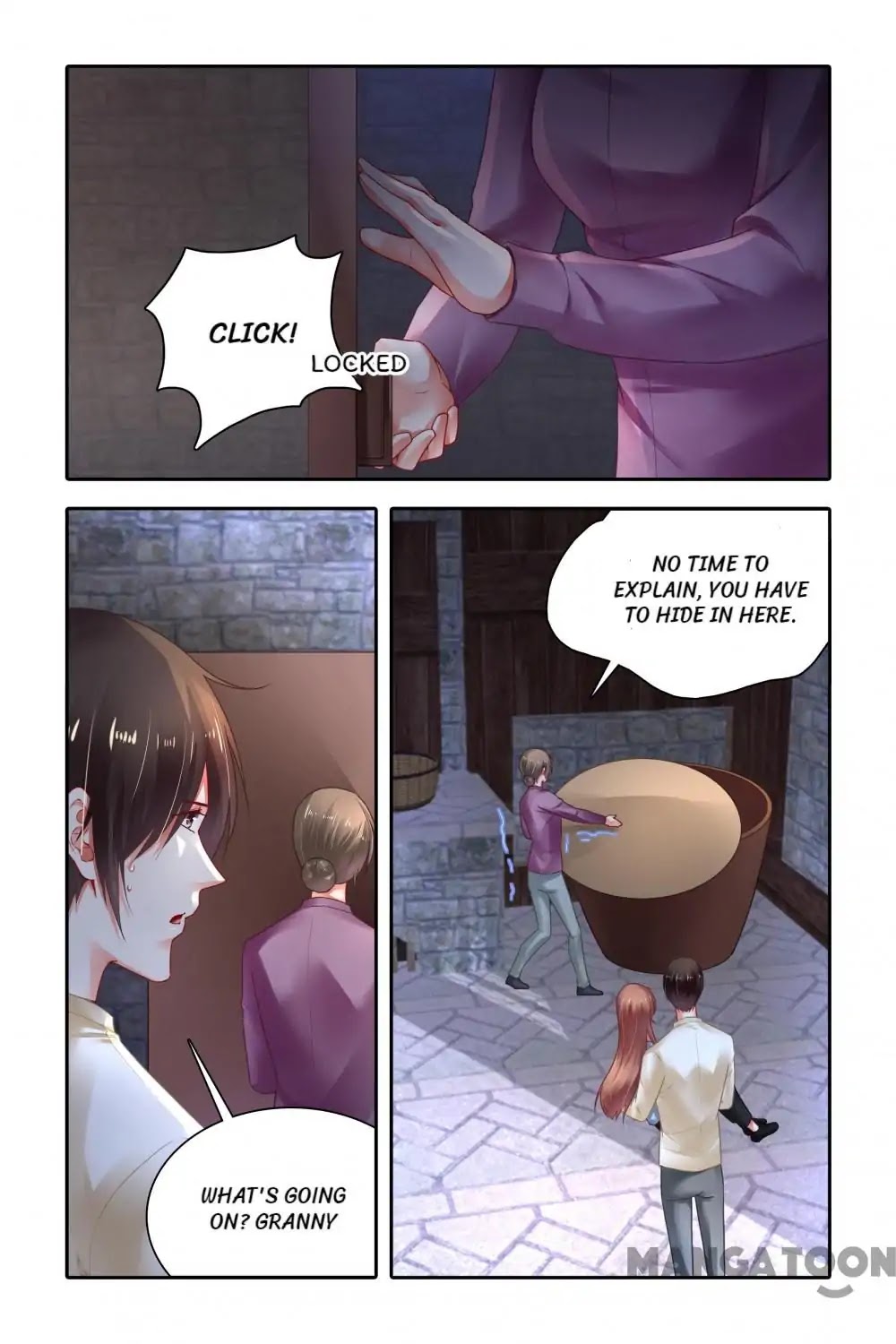 Chunqing Yatou Huolala Chapter 403 - Page 7