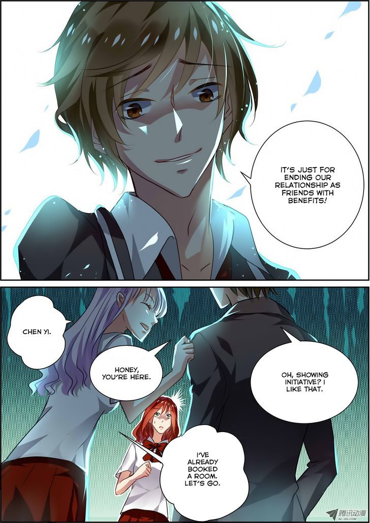 Chunqing Yatou Huolala Chapter 6 - Page 6