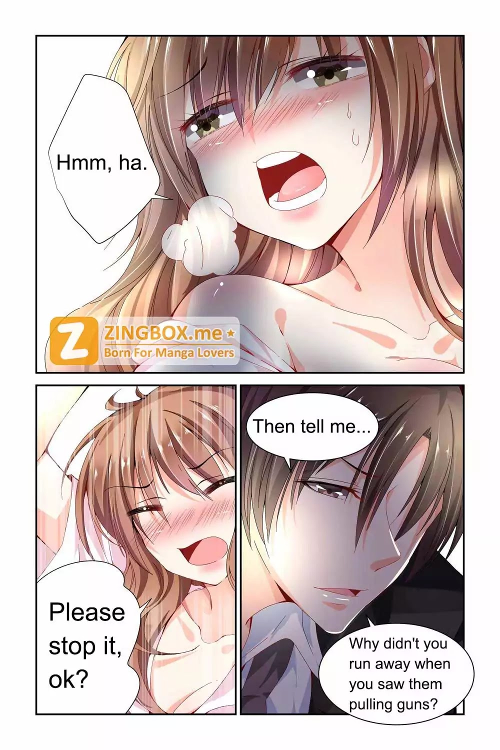 Chunqing Yatou Huolala Chapter 61 - Page 6
