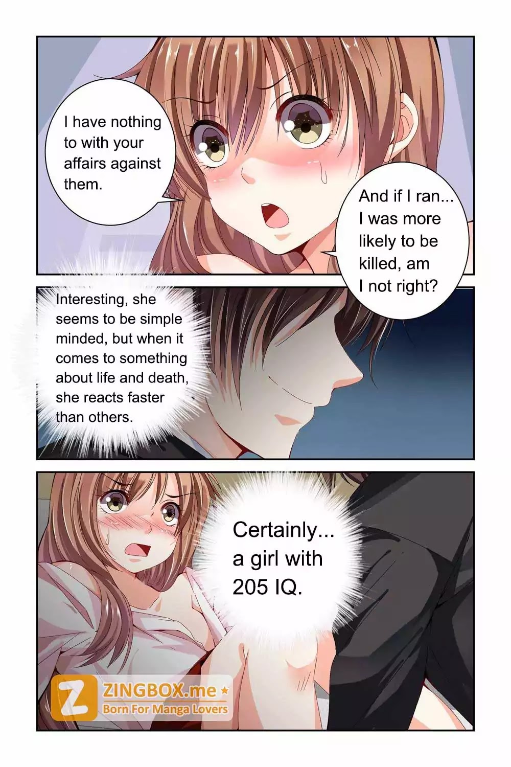 Chunqing Yatou Huolala Chapter 61 - Page 7