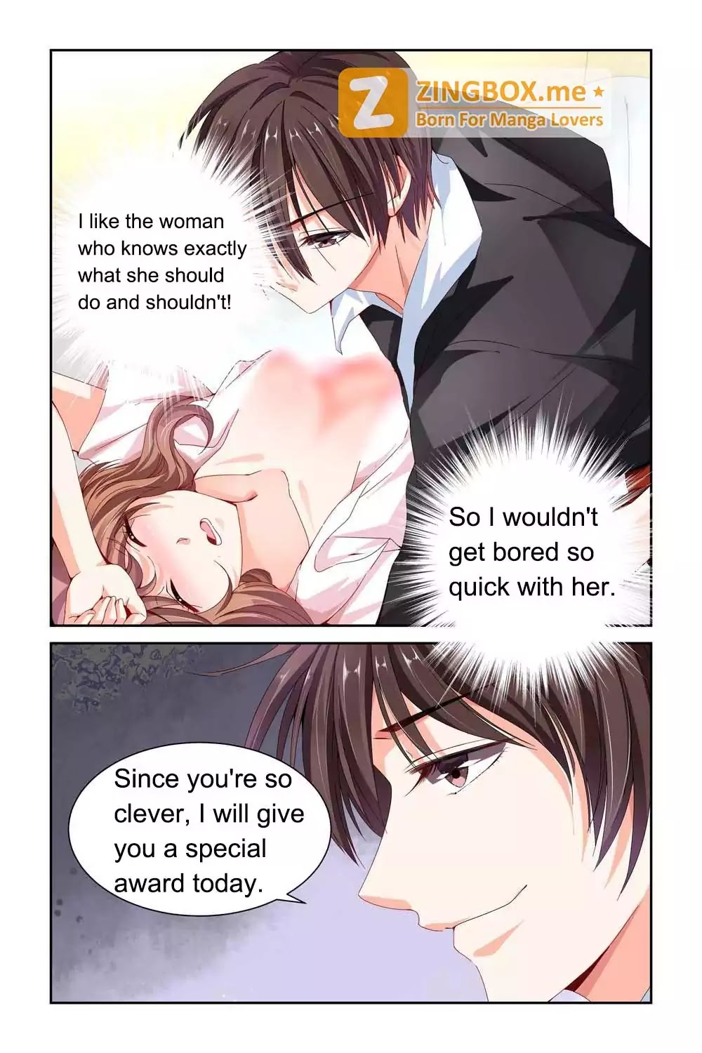 Chunqing Yatou Huolala Chapter 61 - Page 8