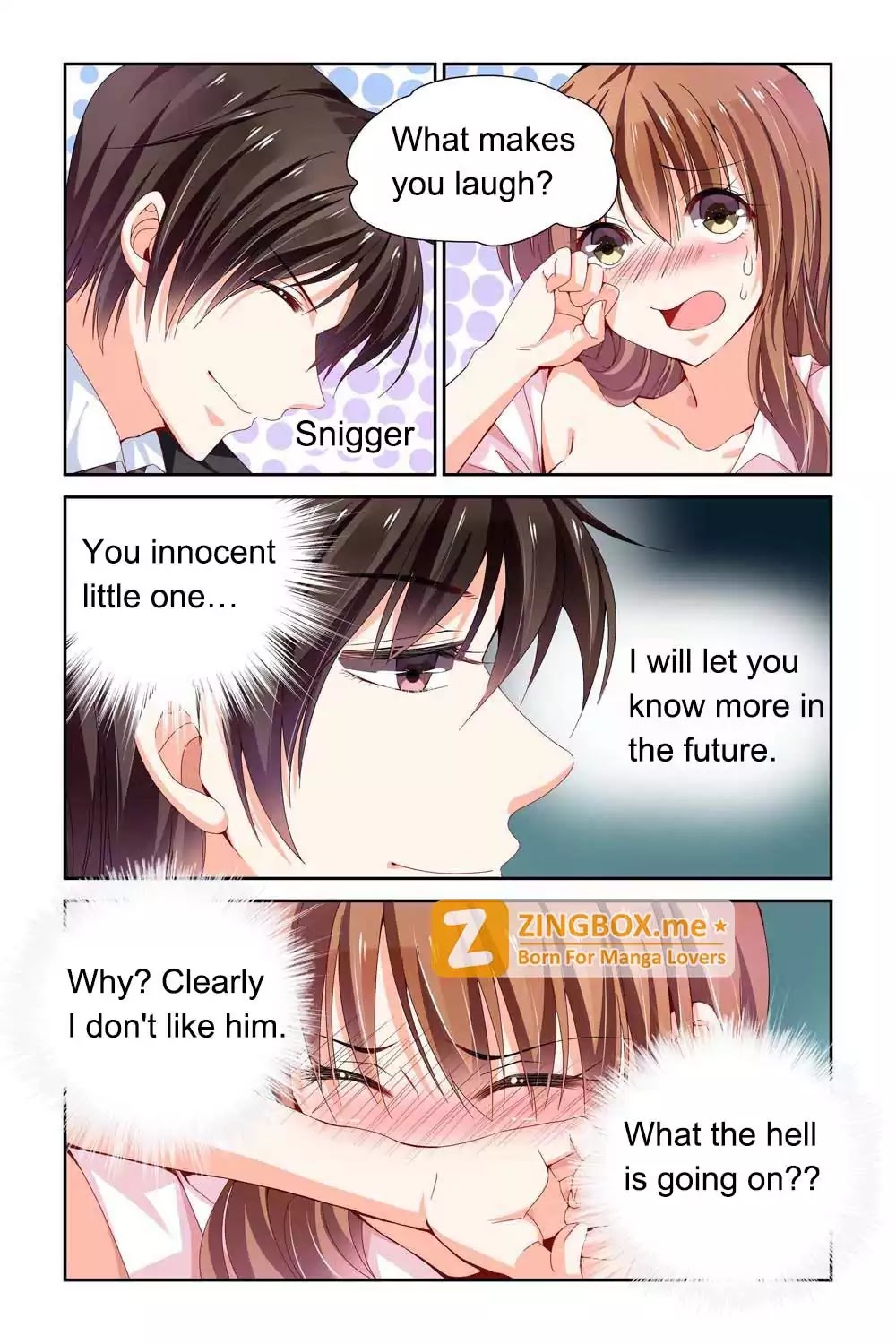 Chunqing Yatou Huolala Chapter 62 - Page 2