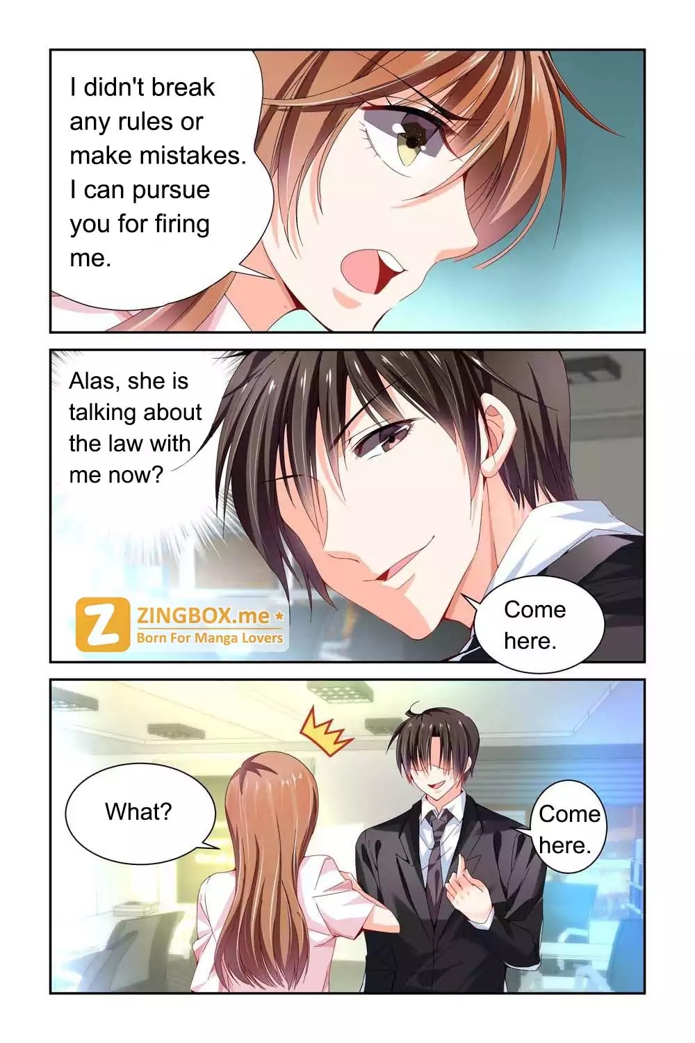 Chunqing Yatou Huolala Chapter 62 - Page 4