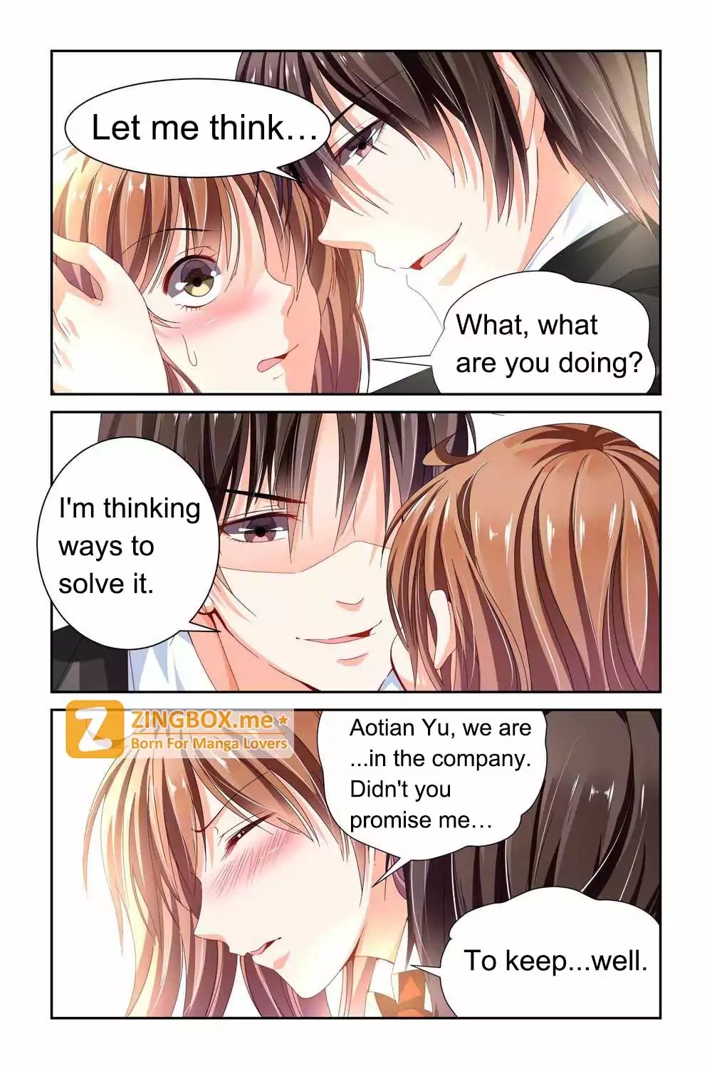 Chunqing Yatou Huolala Chapter 62 - Page 5