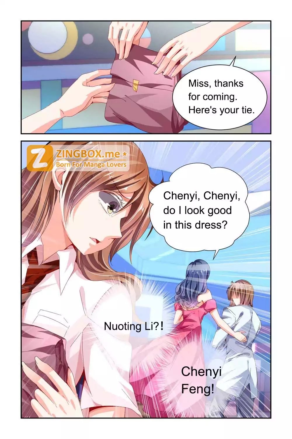 Chunqing Yatou Huolala Chapter 62 - Page 8